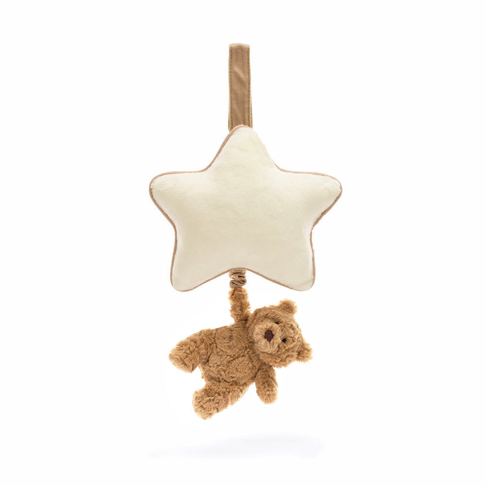 Bartholomew bear musical pull