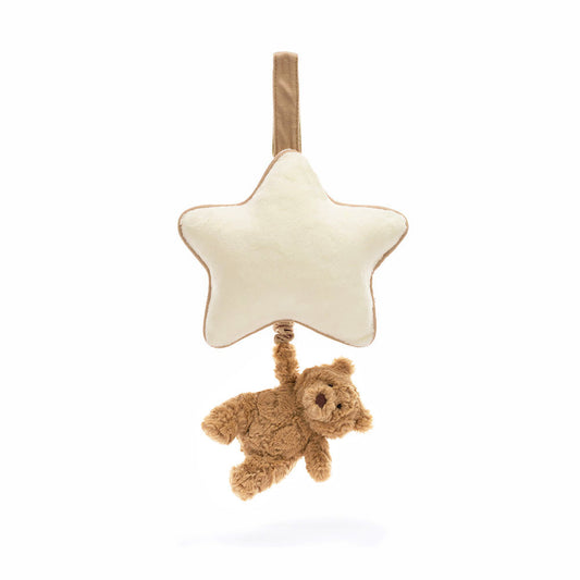 Bartholomew bear musical pull