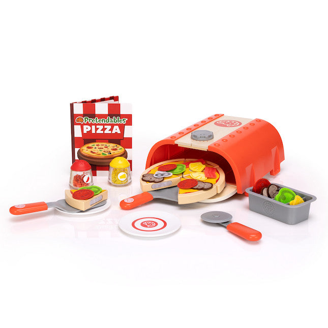 Pretendables backyard pizza oven