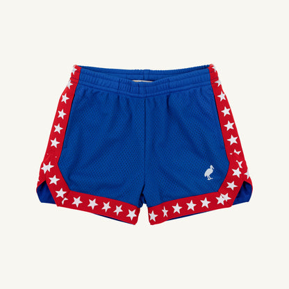 Prepletic sheppy shorts - stars/rockefeller royal/rred