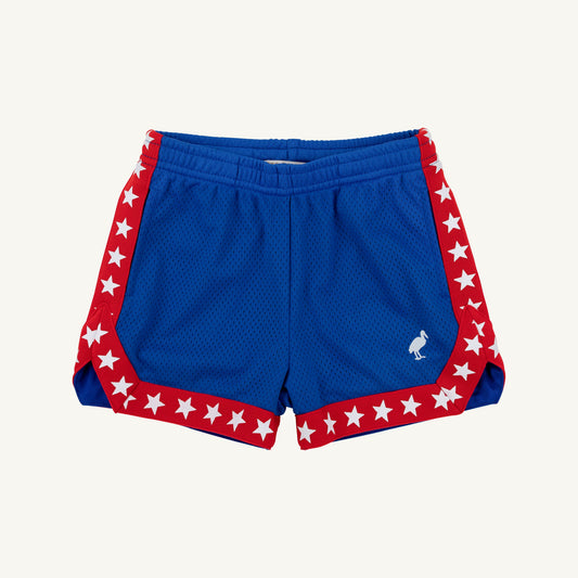 Prepletic sheppy shorts - stars/rockefeller royal/rred