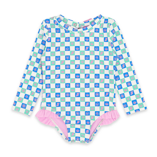 Coastal cutie surf suit