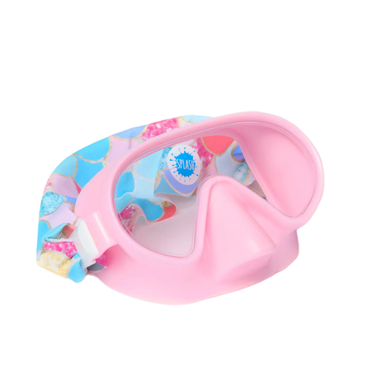 Mermaid youth mask