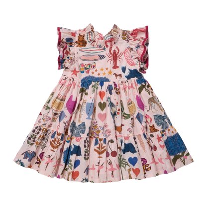 Jennifer dress - 20 years of pink chicken