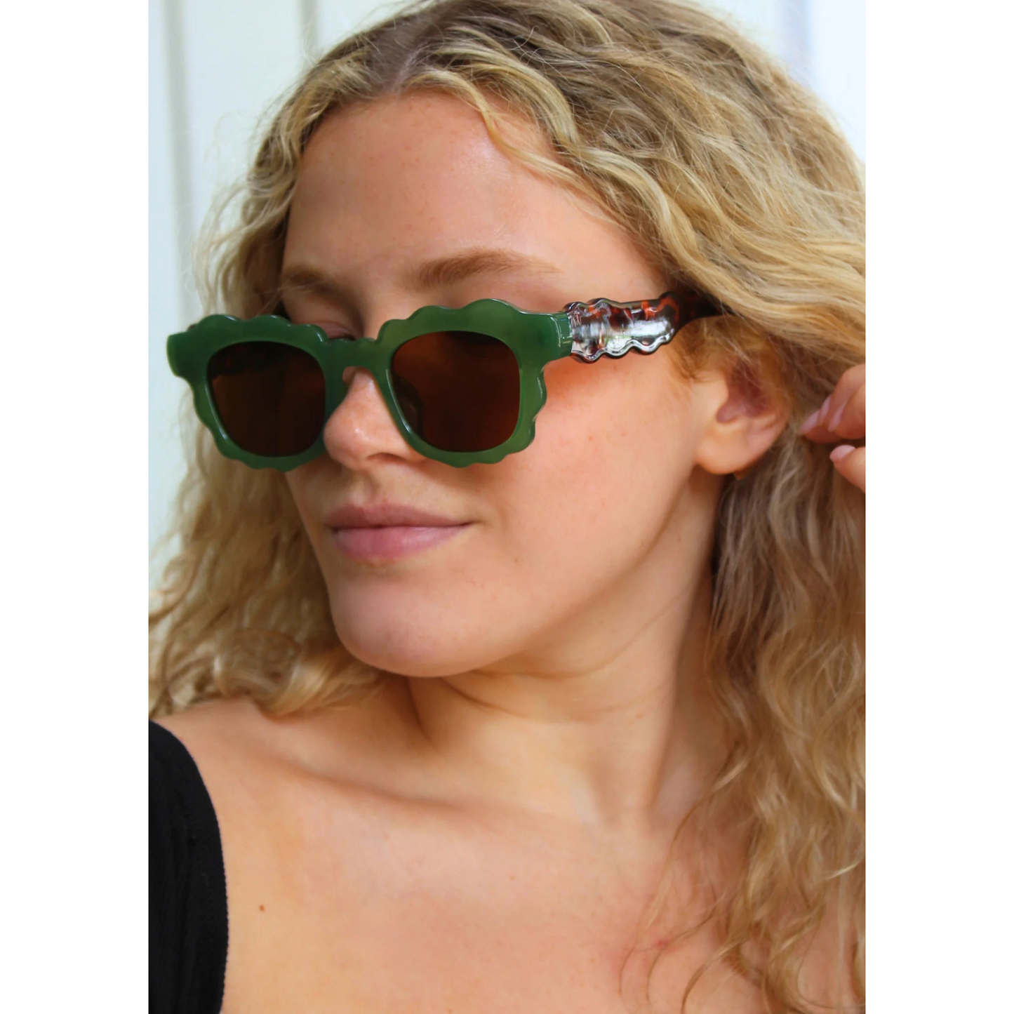 Laguna sunglasses - green