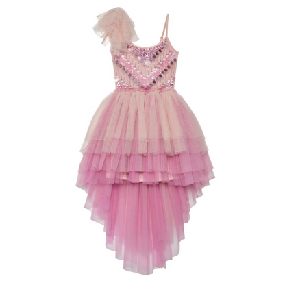 Team colors tutu dress - almond mix