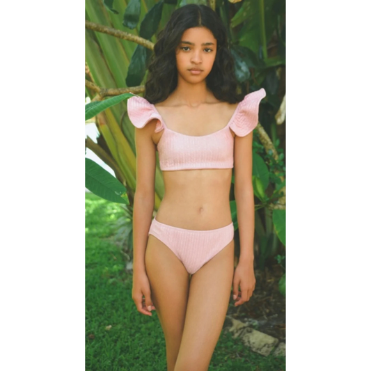 Amara bikini - pink pearl