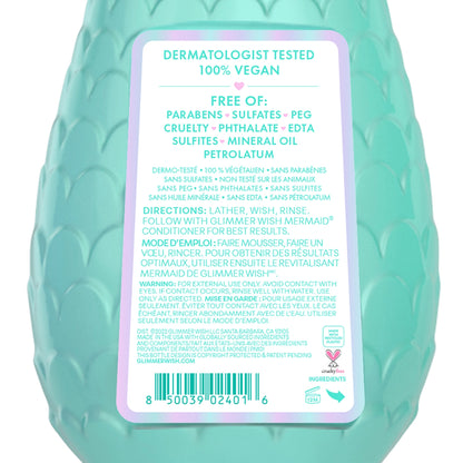 Mermaid shampoo