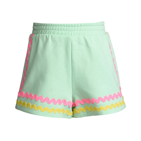 Shorts w. ric rac trim