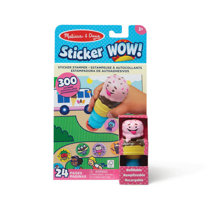 Sticker wow! activity pad set - ice cream