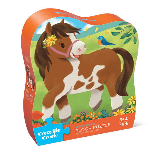 Pretty ponies 36pc puzzle