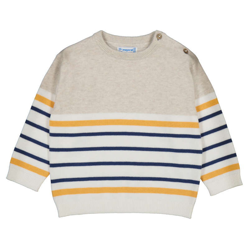 Stripe sweater