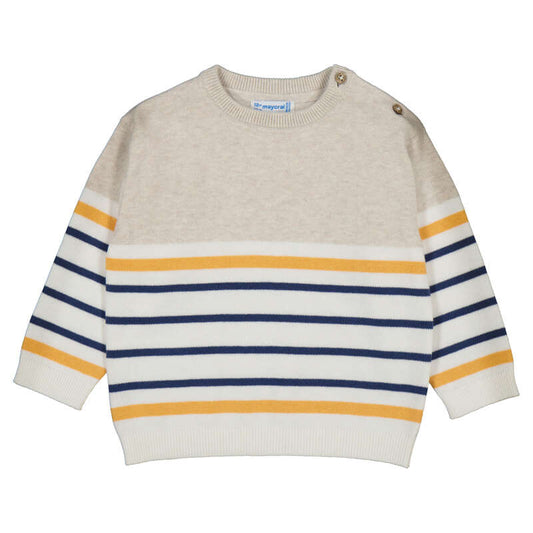 Stripe sweater