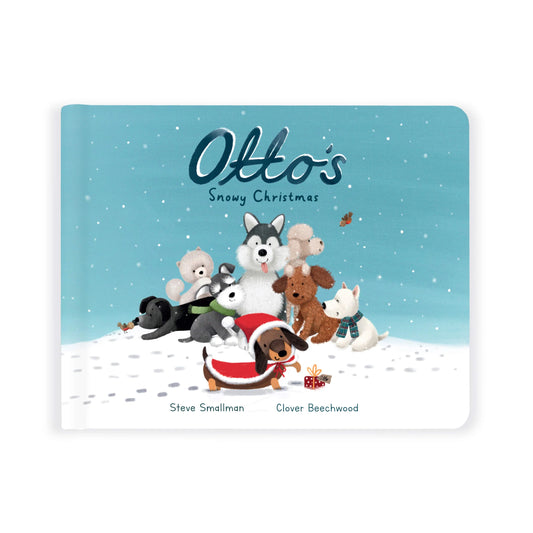 Otto's snowy Christmas book