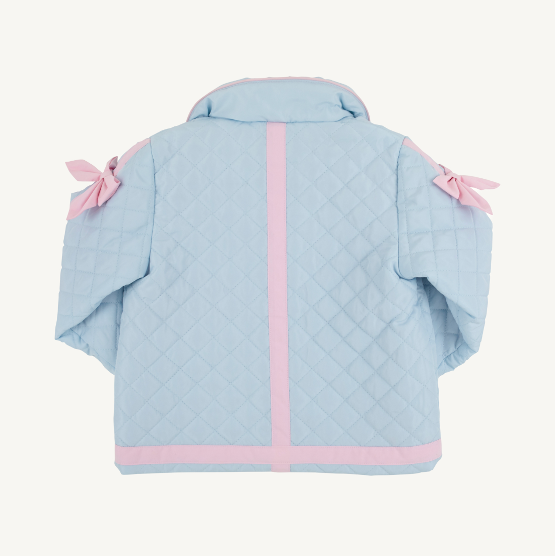Julie anne jacket - buckhead blue/palm beach pink