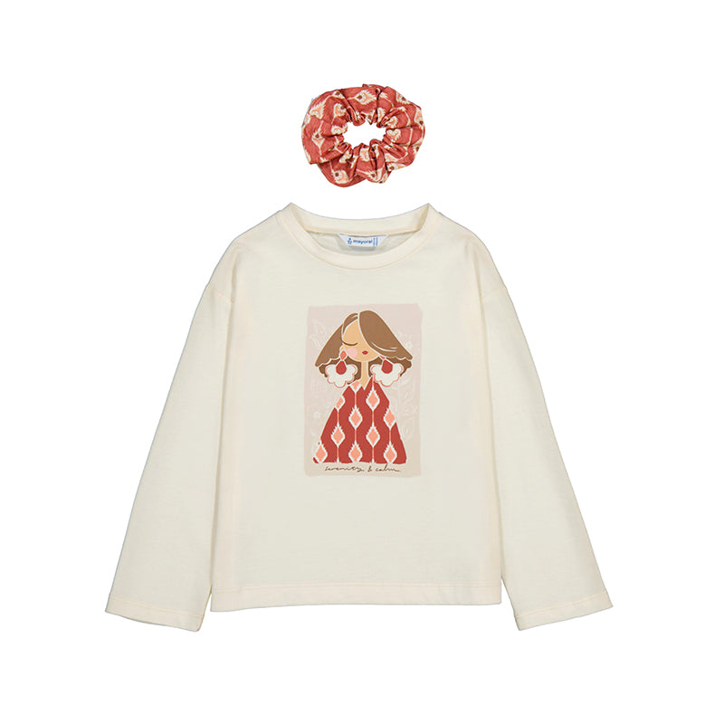 L/s tshirt - macchiato