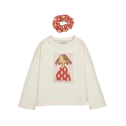 L/s tshirt - macchiato