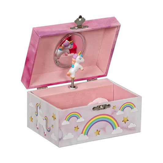 Skylar jewelry box - unicorn