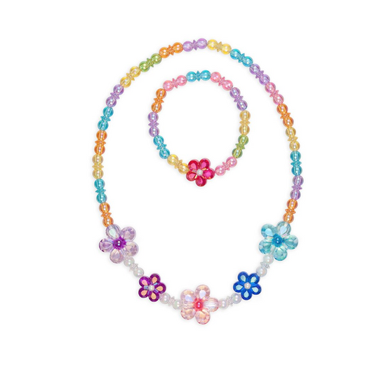 Blooming beads set