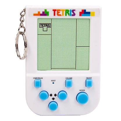 Tetris keyring arcade