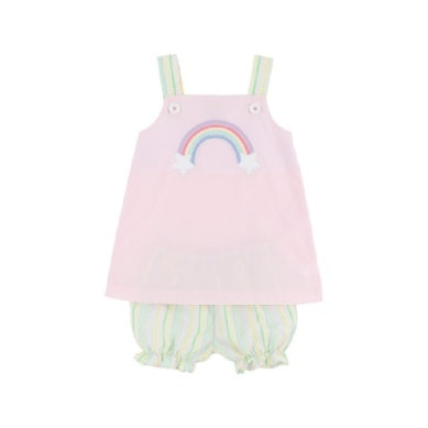 Jillian jumper set - rainbow/pbpink/smseercucker