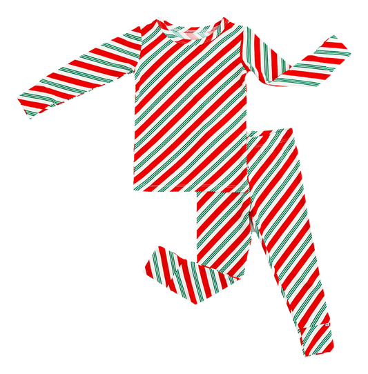 Peppermint 2pc pjs