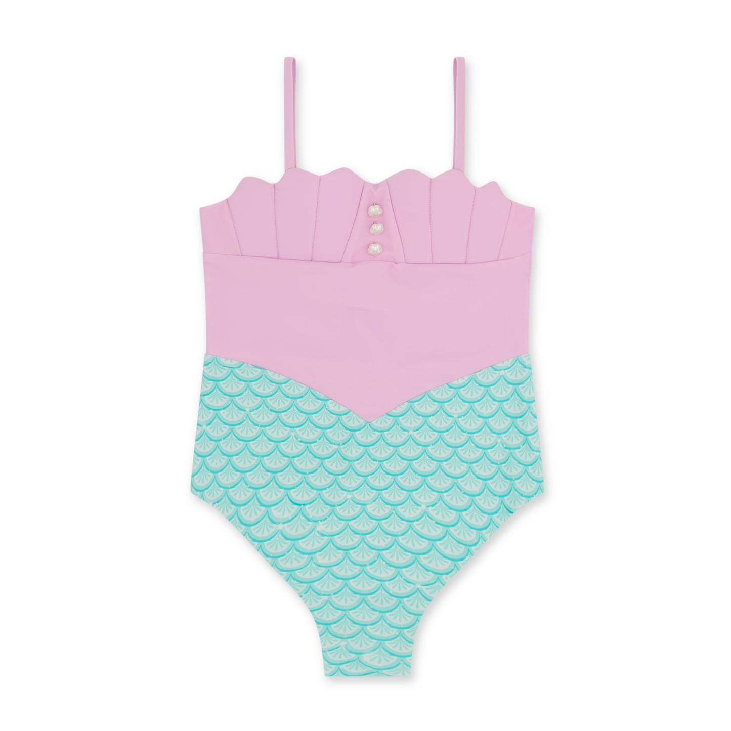 Sea star one piece - pop pink