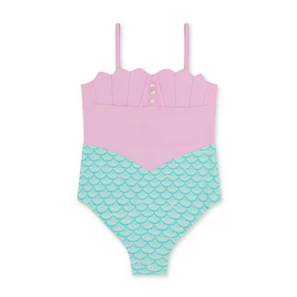 Sea star one piece - pop pink
