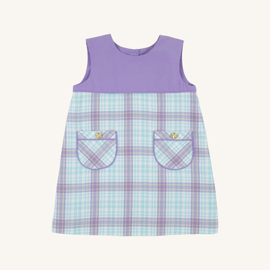 Jill jumper - bridge club hustle houndstooth