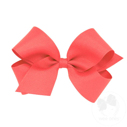 Med classic bow - plain wrap