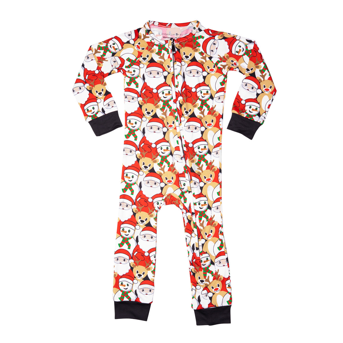 Santa squad infant outfit