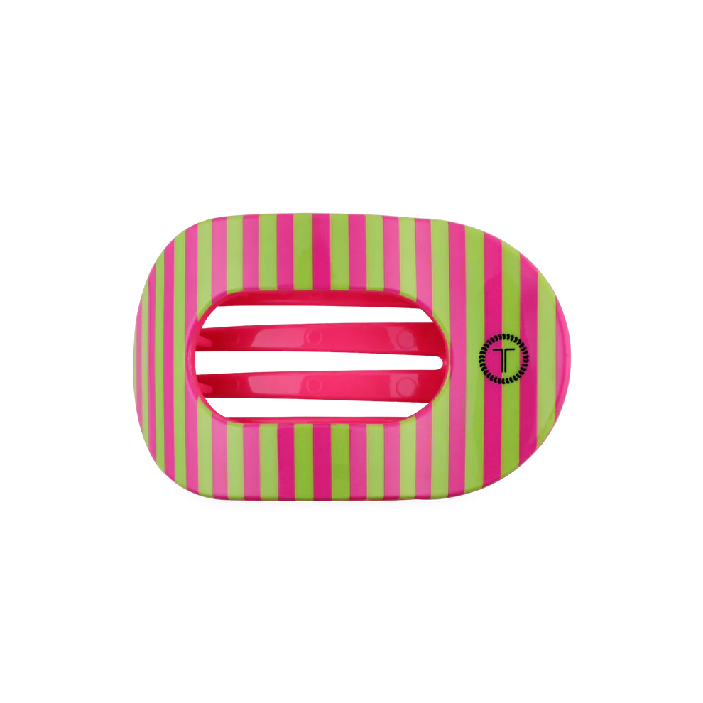 Summer crush medium flat round hair clip