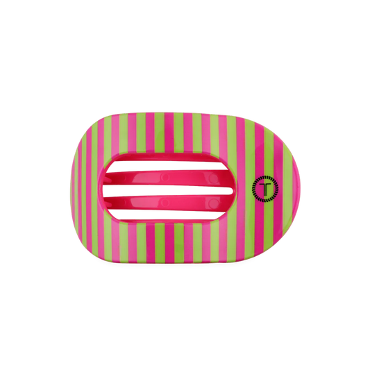 Summer crush medium flat round hair clip