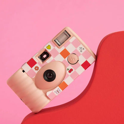 Disposable party camera