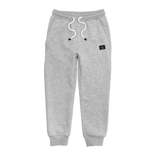 Bowie fleece jogger - heather gray