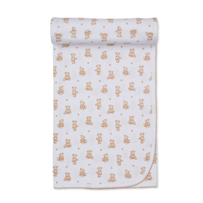 Teddy bears blanket