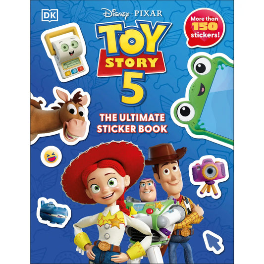 Toy story 5 ultimate sticker book