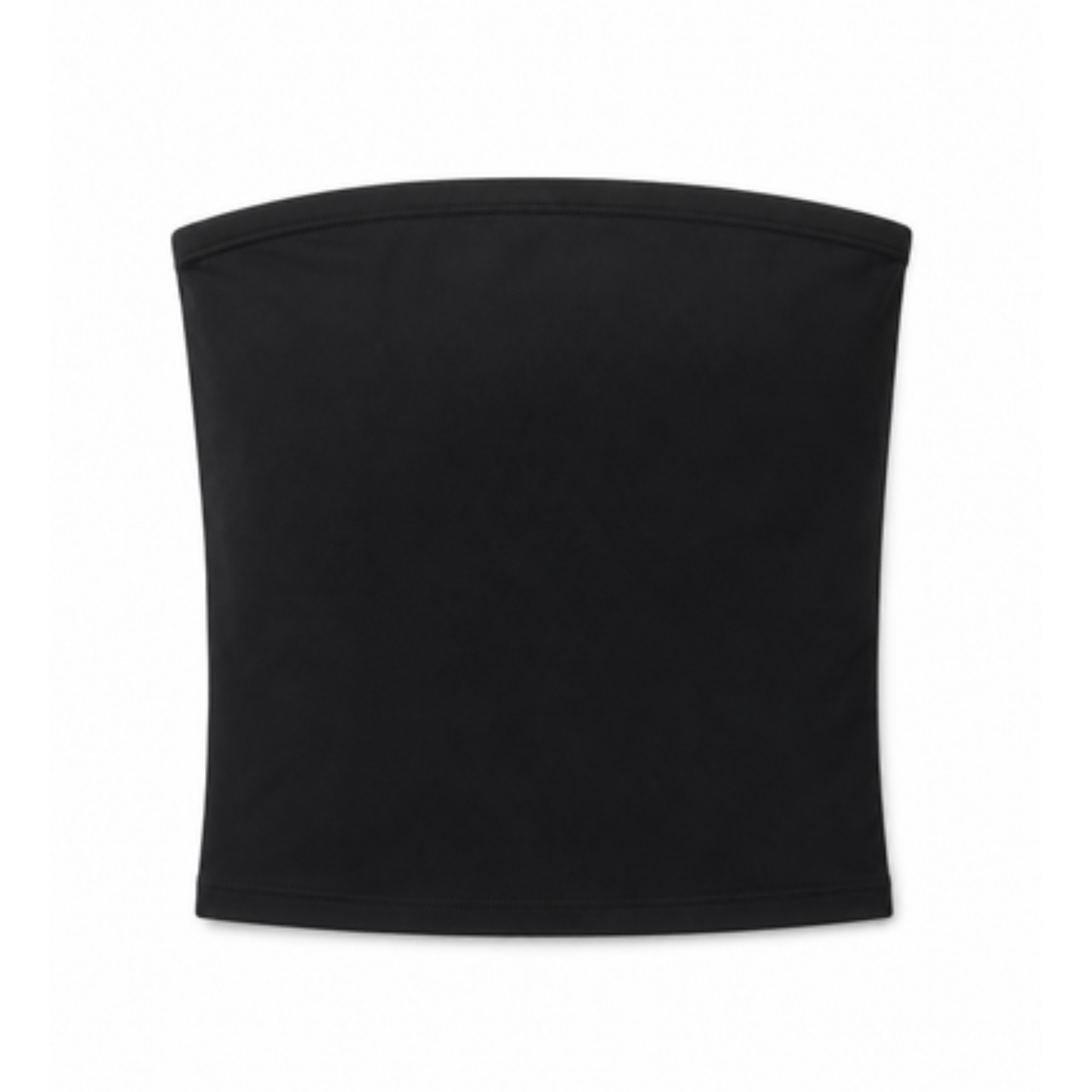 Alexa black tube top
