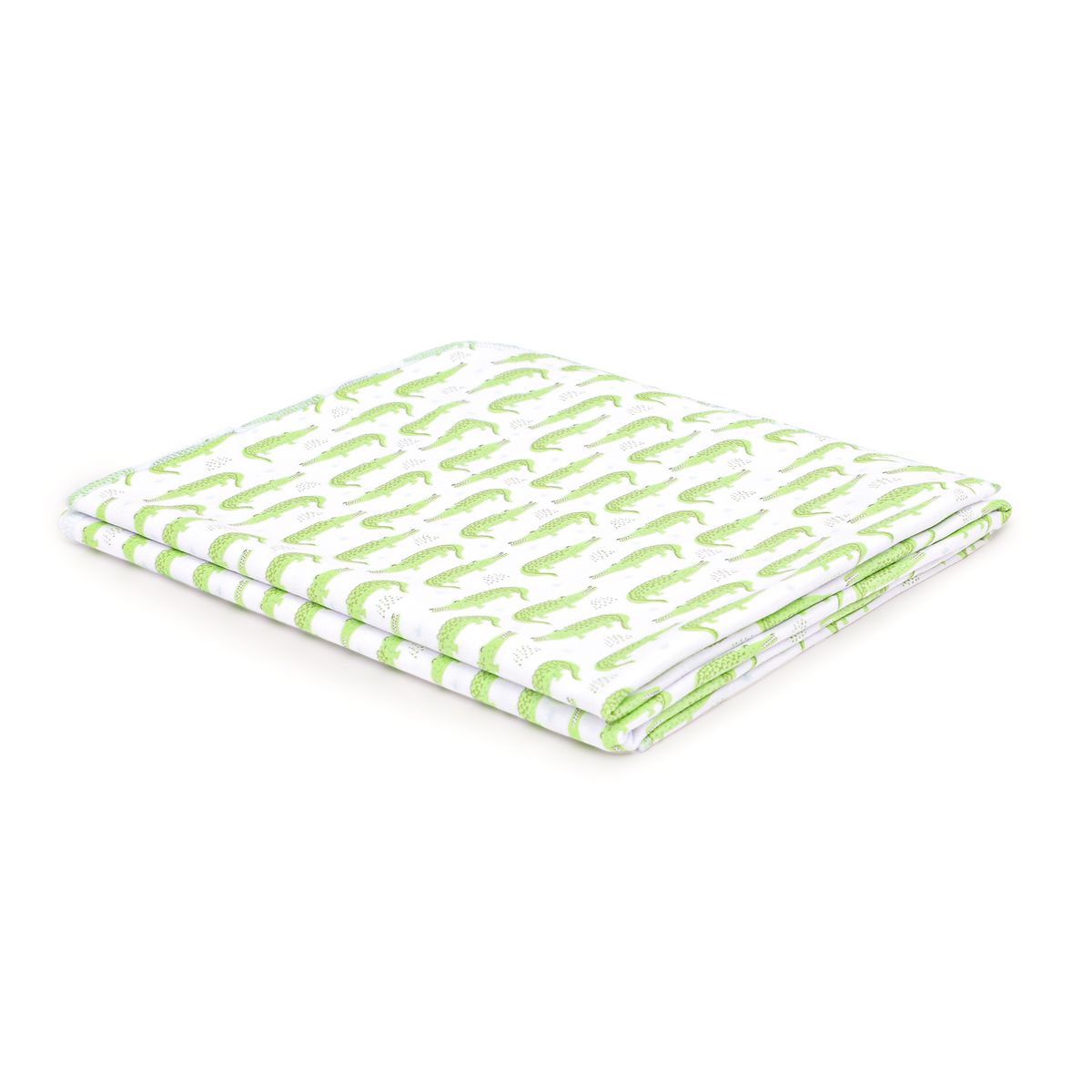 Bayou swaddle - light blue