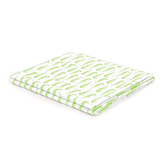 Bayou swaddle - light blue