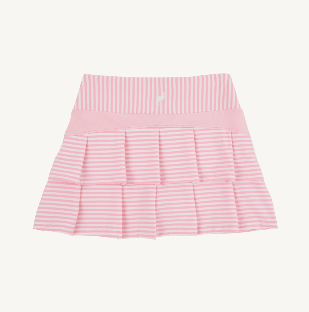 Prepletic cindy skort - sandpearl pink stripe