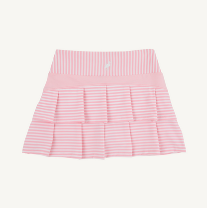 Prepletic cindy skort - sandpearl pink stripe