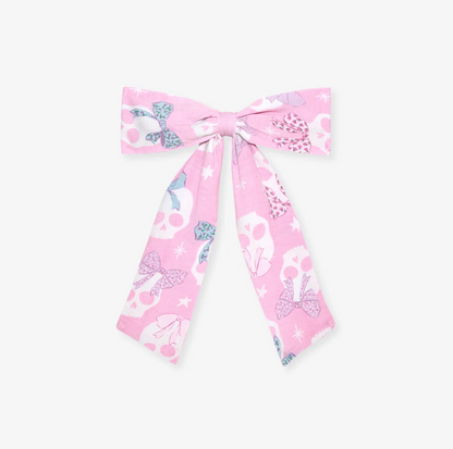 Ms. Kelly Luxe Bow Hair Clip