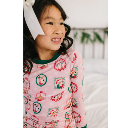Reindeer 2pc pjs