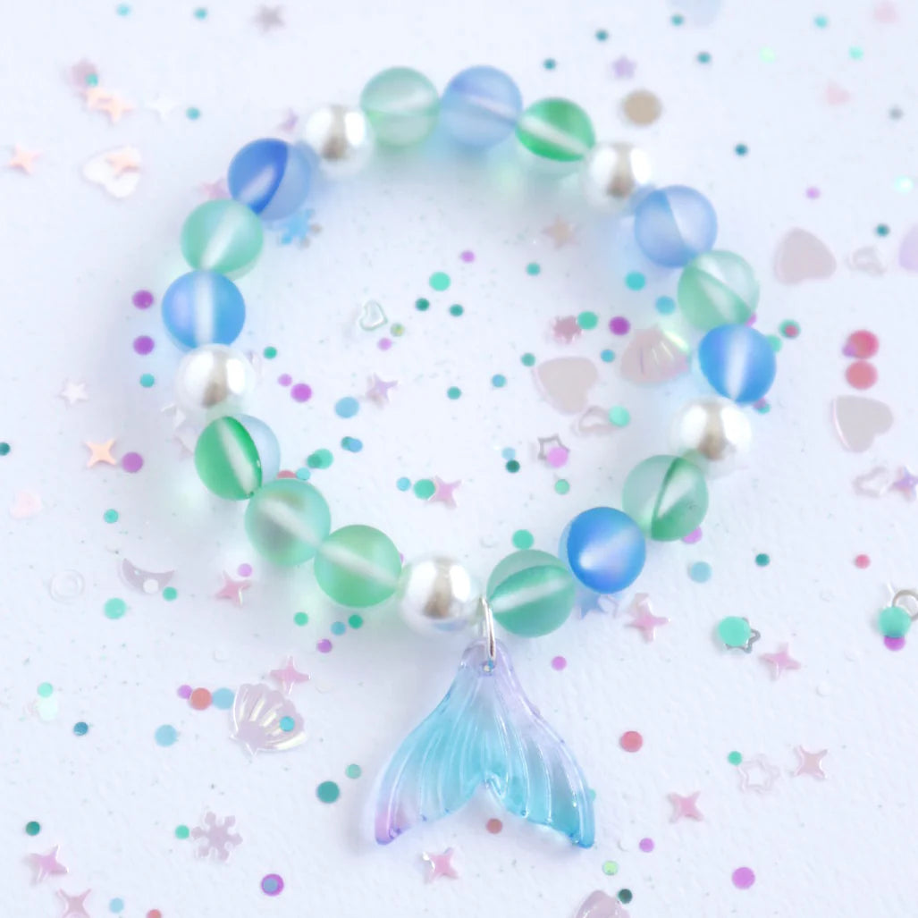 Mermaid's tail elastic bracelet