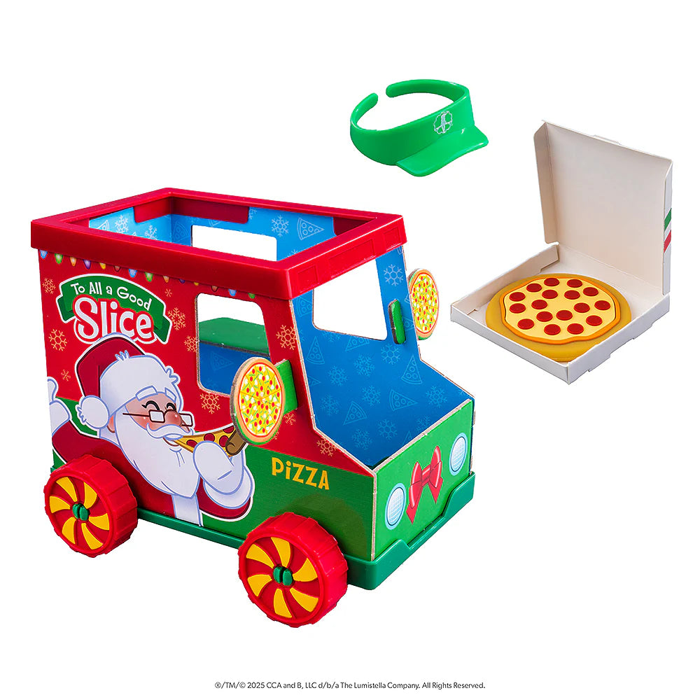 Polar props - polar pizza truck