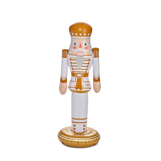 Gold inflatable nutcracker 3.5ft