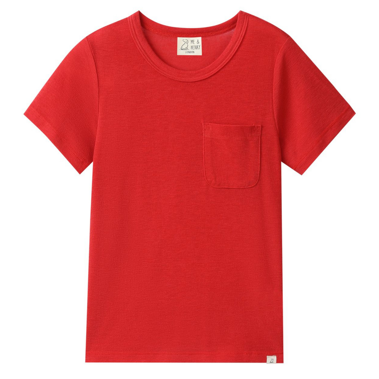 Josh tee - red
