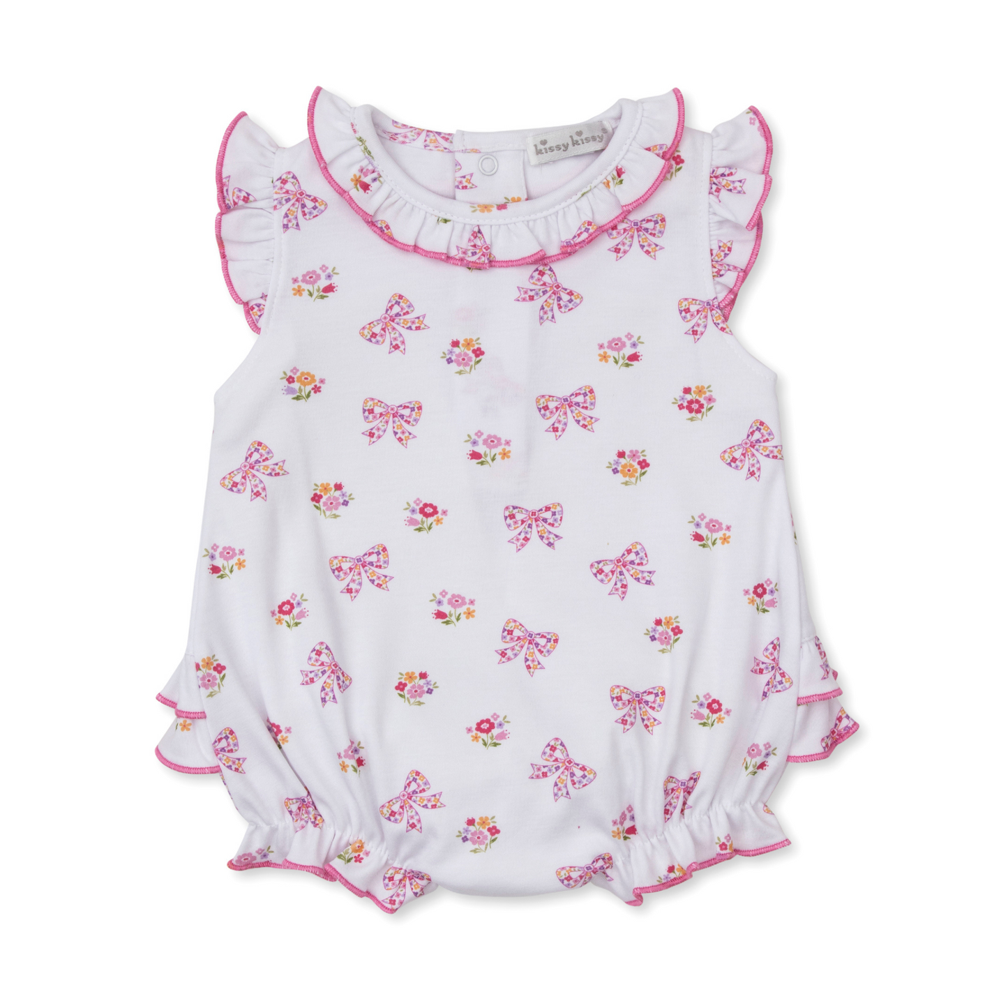 Blossoming bows bubble