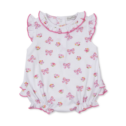 Blossoming bows bubble